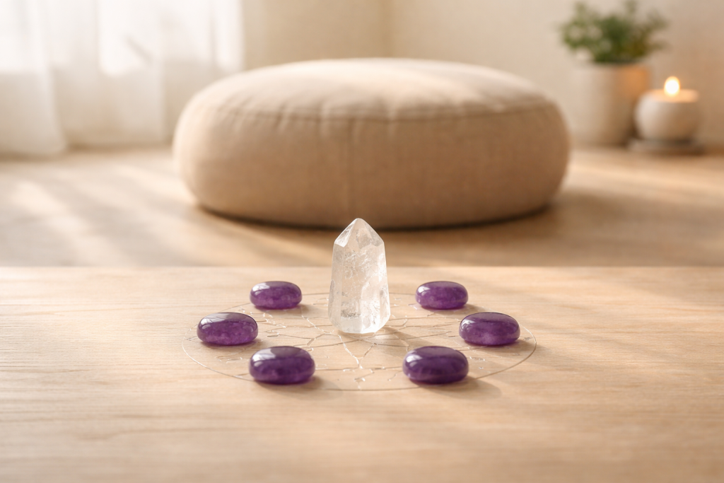 Meditation Techniques for Each Grid Layout
